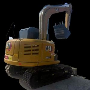 Miniexcavadora CAT 307D 307E Usada de 7 Toneladas |   Excavadora Compacta con Certificación CE y Motor Caterpillar Original - Product Image 1