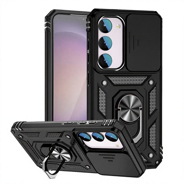 Compatible for S26 Ultra Window-view Phone case Ring Holder Window