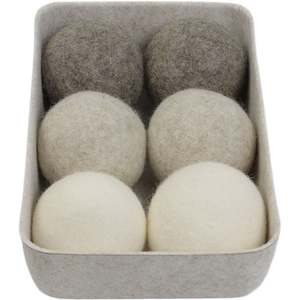 Séchoir à linge en laine de haute qualité fait à la main avec plateaux en feutre - Product Image 5