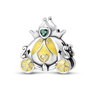 Pendentif en forme de dessin animé mignon, en laiton blanc, bijoux unisexes tendance, cadeau parfait pour la décoration quotidienne - Product Image 3
