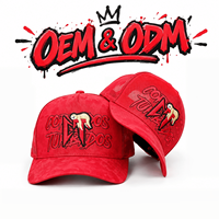 Casquette de camionneur personnalisée OEM, créez votre propre logo, en daim, 5 panneaux, maille, fermeture à pression, pour hommes, avec patch brodé 3D, vente en gros
