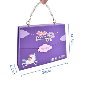 Kit <span class=keywords><strong>de</strong></span> <span class=keywords><strong>maquillage</strong></span> princesse portable <span class=keywords><strong>pour</strong></span> enfants ensemble cosmétique cadeaux d'anniversaire <span class=keywords><strong>de</strong></span> noël jouet <span class=keywords><strong>pour</strong></span> les filles <span class=keywords><strong>de</strong></span> 3 <span class=keywords><strong>ans</strong></span> et plus à jouer avec - Product Image 2