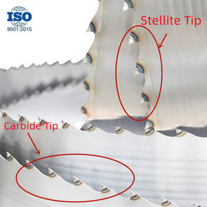 Nouvelle Arrivée Lame de Scie à Ruban TCT Haute Résistance pour la Découpe du Bois, Qualité Industrielle, Soudée, Personnalisée OEM, Revêtement Blanc - Product Image 5
