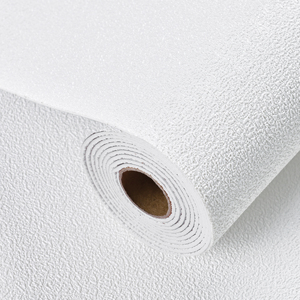 <span class=keywords><strong>FM</strong></span> HOME Peel and stick XPE wallpaper Rolls Diatom mud series FMDM01 Blanco 2,8 m de longitud - Product Image 2