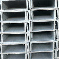 Acier en U, acier en C, poutre en U, poutre en C, acier de construction pour bâtiments et travaux de construction