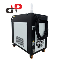 Machine de nettoyage au laser pulsé 500W avec source laser pulsé Raycus Max JPT pour le nettoyage de murs en pierre, métal, bois, aluminium