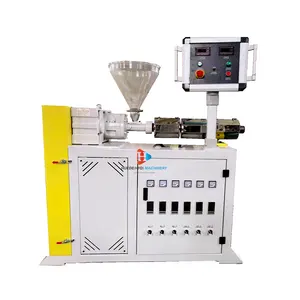 SJ30 SJ35 Small Single Screw Mini Extruder PVC Mini Extruder For Sale