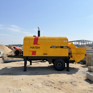 Individualisierbare Betonpumpe Dieselbetonförderpumpe Preis Baumaschinen Kostenloses Zubehör - Product Image 4