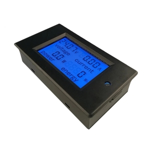 PZEM-031 12V 100V 20A 4 en 1 Voltímetro Digital LCD para Autos, Indicador de Voltaje CC, Amperímetro, Medidor de Energía en Vatios y kWh, Probador de Voltaje Solar - Product Image 2