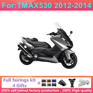 ชุดแฟริ่งมอเตอร์ไซค์ ABS ใหม่ สำหรับ Tmax530 Tmax 530 ปี 2012 2013 2014 T-max 12 13 14 ชุดแฟริ่งครบชุด Zxmt Tmax530 - Product Image 5