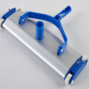 <span class=keywords><strong>Tête</strong></span> d'<span class=keywords><strong>aspirateur</strong></span> flexible en aluminium de 18 pouces avec roues Accessoire de <span class=keywords><strong>piscine</strong></span> pour accessoire de nettoyage - Product Image 5