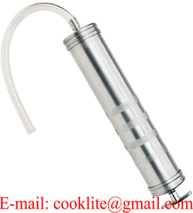 Pompa Manuale a Siringa a Doppia Azione 500ml, Siringa di Aspirazione a Doppio Effetto <span class=keywords><strong>500C</strong></span>, Pompa di Aspirazione Olio - Product Image 2