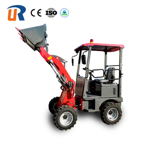 High Quality New <strong>4</strong>-Wheel Drive Tractor <strong>Loader</strong> Fast Transport Front End Wheel <strong>Loader</strong> <strong>Bucket</strong> - Product Image 1