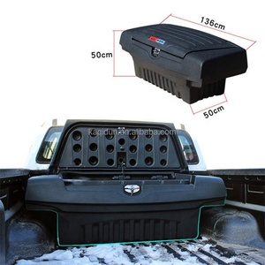 Universal Waterproof Plastic 4x4 Rear <b>Storage</b> <b>Tool</b> <b>Box</b> for Pick-up Truck Bed Exterior Accessories - Product Image 6