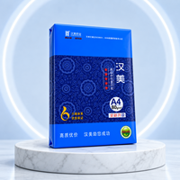 Papier copie blanc Hanmei A4 80 g/m², 500 feuilles par rame, paquet bleu pour impression de bureau