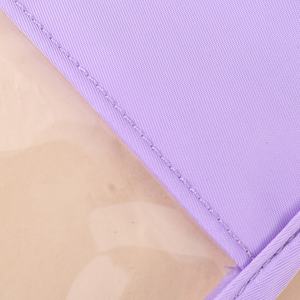 21 x 9 Zoll wasserdichte PVC-Mahjong-Aufbewahrungstasche, Nylon-Flachreißverschluss-Mahjong-Tasche, bestickte Mahjong-Steine-Aufbewahrungstaschen - Product Image 3