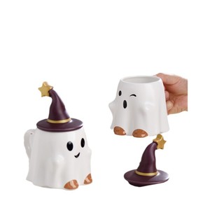 Taza <span class=keywords><strong>de</strong></span> cerámica divertida fantasma <span class=keywords><strong>de</strong></span> Halloween <span class=keywords><strong>para</strong></span> novio taza práctica con <span class=keywords><strong>diseño</strong></span> <span class=keywords><strong>de</strong></span> dibujos animados <span class=keywords><strong>para</strong></span> fiesta <span class=keywords><strong>de</strong></span> cumpleaños o regalo <span class=keywords><strong>de</strong></span> novia - Product Image 5