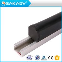 Capteurs de sécurité SAKADY pour portes, miniatures, 10 cm, DC 24V, NPN PNP, capteur photoélectrique optique de proximité, indice de protection IP65, caoutchouc
