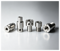 Connecteur de bras rotatif à pivot pour montants avant de carrosserie, usiné sur mesure en aluminium CNC