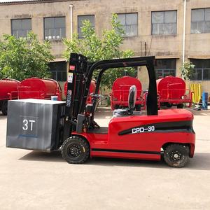 Carretilla elevadora eléctrica TOSH <span class=keywords><strong>3Ton</strong></span> con abrazadera de rollo de papel Mini carretilla elevadora a la venta - Product Image 2