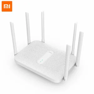 Xiaomi Redmi AC2100 yönlendirici 5g sinyal Dual Band Gigabit 2.4G 5.0GHz gelişmiş yüksek kazançlı antenler Wifi tekrarlayıcı kablosuz yönlendiriciler