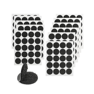 Nhà Máy Trực Tiếp Velcroes 100% Nylon Thân Thiện Với Môi Móc Và Vòng Lặp Dot Băng Cho Trẻ Em Đồ Chơi - Product Image 6