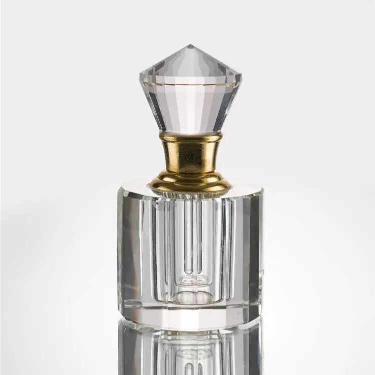 3 мл 6 мл арабский роскошный флакон для парфюмерного масла, Аттар со стеклянной палочкой и коробкой