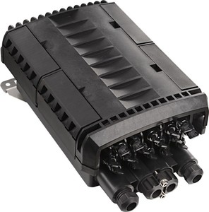 Boîtier d'épissure de joint étanche à 2 entrées et 24 noyaux Caja Nap Box Plc Splitter Fiber Optic <span class=keywords><strong>Distribution</strong></span> - Product Image 1