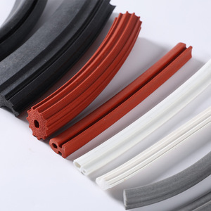 Custom-Shaped <strong>Silicone</strong> Edge Sealing <strong>Strip</strong> Waterproof, Dustproof, Heat Insulation, Impact Protection, Shock Absorption - Product Image 3