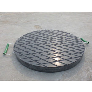 Soporte estable para plataformas de trabajo aéreo y almohadilla estabilizadora UHMWPE de planta móvil - Product Image 2