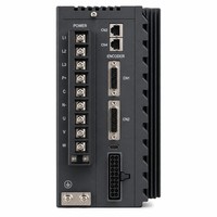 Servomoteur industriel multifonctionnel haute performance 400W AC 200V MBDLN25SE à commande par impulsions/analogue