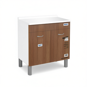 ตู้เก็บของครัวไม้สัก รุ่น Base Mod Pratika ขนาด 80 x 50 ซม. - Product Image 3