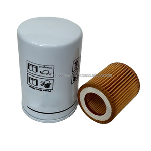 ชุดกรองอากาศและกรองน้ำมัน Mengma สภาพใหม่ รุ่น 2200902300 สำหรับเครื่องอัดอากาศแบบสกรู กระดาษกรองสีเหลือง+ขาว รับประกัน 6 เดือน - Product Image 1