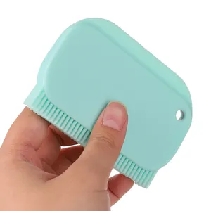 Sàn Xe Phòng Sạch Kính Mềm Silicon Sạch Bán Buôn Lưỡi Gạt Nước Cửa Sổ Vòi Hoa Sen Squeegee