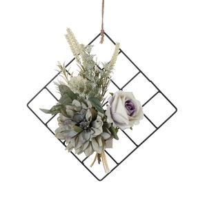 Rose artificielle Ogata à suspendre au mur, fleur décorative pour mariage et décoration de la maison CF01208 - Product Image 5