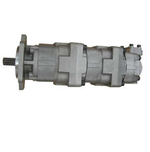 Pompe à engrenages hydraulique triple KCCM, 705-56-34040, pompe de direction pour roue WA400-1, WA420-1 - Product Image 2