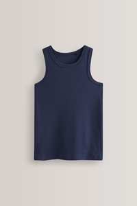 Camiseta sin Mangas CELINNE para Niños, 100% Algodón, Colores Sólidos, Básica, para Verano - Product Image 2