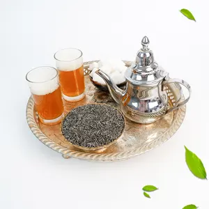 热门非洲市场vert de EU chunmee绿茶41022定制包装