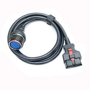 Nhà sản xuất ban đầu <span class=keywords><strong>I</strong></span> + me actia <span class=keywords><strong>OBD</strong></span> nố<span class=keywords><strong>i</strong></span> 16-38-40-41pin tùy chỉnh xe <span class=keywords><strong>OBD</strong></span> chẩn đoán lắp ráp cáp cho Mercedes Benz - Product Image 5
