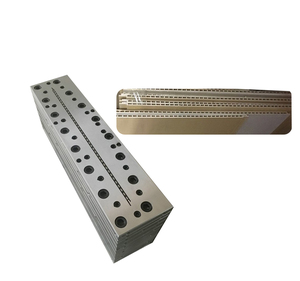 Mới Thép hồ sơ đùn chết hộ gia đình khuôn mẫu cho <span class=keywords><strong>WPC</strong></span> tấm Tường nhựa wallboard đá gạch ứng dụng sử dụng rộng rãi - Product Image 6