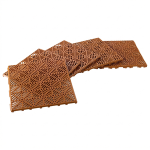Baldosas de exterior resistentes a la intemperie, de encaje rápido, para pasillos y caminos de jardín, juego de 5 piezas. - Product Image 2