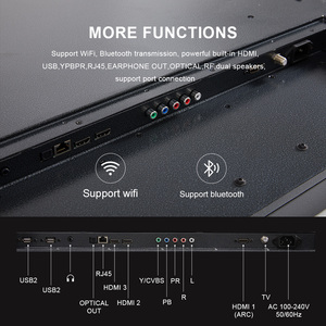 IP55 4K UHD bên hồ bơi thời tiết TV trên sân thượng TV nhà bãi biển truyền hình du thuyền/TV biển - Product Image 5