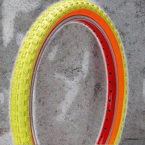 FOLAND HH138 Piezas para Bicicleta de Montaña a Precio Económico, Neumáticos BMX de Colores de 20 Pulgadas y Cámara de Aire de Alta Calidad con Ancho de 2.125 Pulgadas - Product Image 3
