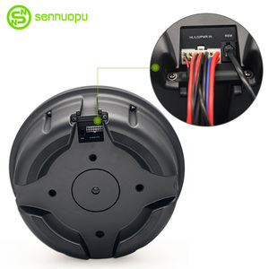 Subwoofer Profesional Sennuopu para Auto, con Amplificador Activo Incorporado SW2010T, Diseño Robusto, Carcasa de Aluminio Fundido a Presión - Product Image 1