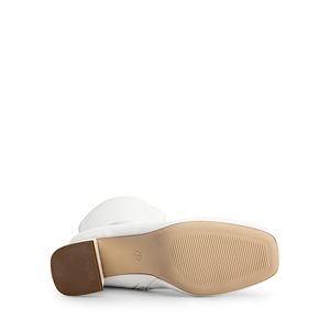 Botas <span class=keywords><strong>Gogo</strong></span> de media pantorrilla para mujer a la moda, botines de punta cuadrada con tacón de bloque bajo y cremallera - Product Image 3