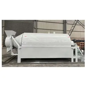 Biomass sand rotary drum dryer high capacity agricultural rotary drum dryer drying machine for corn grain dryer