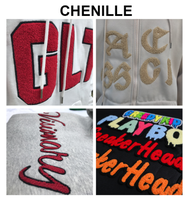 Sudadera con capucha de diseño personalizado con relieve de lana 330GSM para hombre, jersey de manga larga de alta calidad, logotipo de gran tamaño, estampado colorido alto