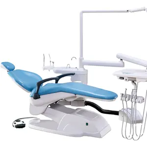 符合人体工程学的牙科椅，带可调节靠背，适用于医院牙科凳牙医椅