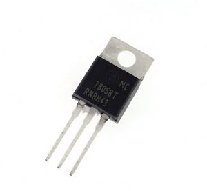 Transistor regulador de voltaje de tres terminales, <span class=keywords><strong>MC7805CT</strong></span> 7805CT a-220 5V - Product Image 1