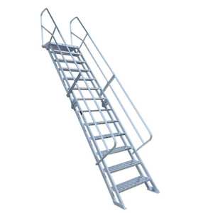 Aluminium Kletter leiter Outdoor Step Fire Ladder Pavilion Treppe Fire Escape Stair - Product Image 2